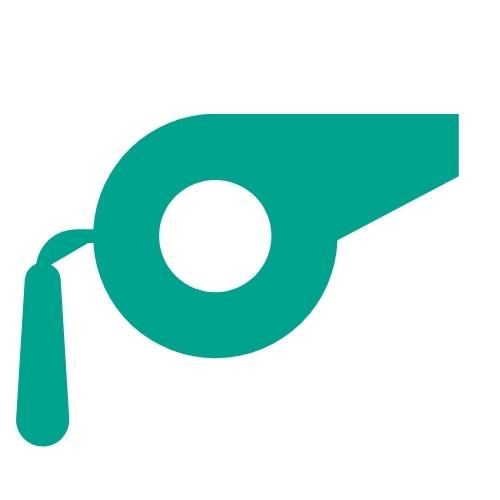 Executive Coaching | Coach's Whistle (icon)